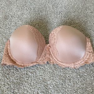 Like New Victoria’s Secret Dream Angels Multi-Way Strapless Bra 32D